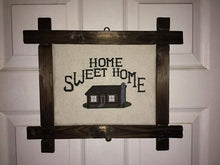 Load image into Gallery viewer, Evil Dead Cabin Sampler Re-creation Digital Pattern