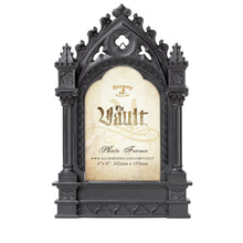 Load image into Gallery viewer, Cathedral Gothic Photo Cross Stitch Frame with FREE Physical Copy Cross Stitch Pattern