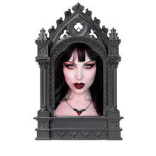 Load image into Gallery viewer, Cathedral Gothic Photo Cross Stitch Frame with FREE Physical Copy Cross Stitch Pattern