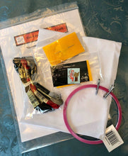 Load image into Gallery viewer, Opinions and Entrails with Crow Cross Stitch Kit