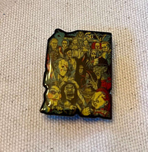 Load image into Gallery viewer, Multiple horror movie characters needle minder