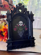 Load image into Gallery viewer, Cathedral Gothic Photo Cross Stitch Frame with FREE Physical Copy Cross Stitch Pattern