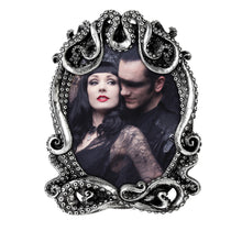 Load image into Gallery viewer, Kraken Photo/Cross Stitch Frame with FREE Physical Copy "What Lurks Beneath" Cross Stitch Pattern