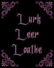 Load image into Gallery viewer, Lurk Leer Loathe Gothic Subversive Sampler
