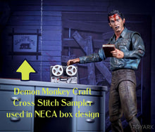 Load image into Gallery viewer, Evil Dead Cabin Sampler Re-creation Digital Pattern