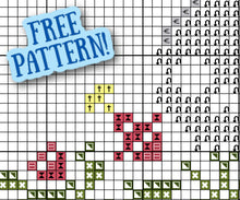Load image into Gallery viewer, Cathedral Gothic Photo Cross Stitch Frame with FREE Physical Copy Cross Stitch Pattern