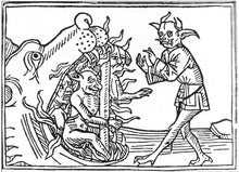 Load image into Gallery viewer, DEMON Devil BELIAL DIGITAL Pattern for Cross Stitch