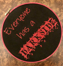 Load image into Gallery viewer, Darkside Digital Cross Stitch Pattern