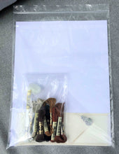 Load image into Gallery viewer, Bookmark of the Dead Cross Stitch KIT from Evil Dead 2: The Book of the Thread SALE PRICE! - Demon Monkey Craft