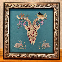 Load image into Gallery viewer, Satan's Seasons Collection Digital Cross Stitch Patterns - Demon Monkey Craft