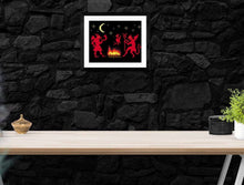 Load image into Gallery viewer, Dance with the Devils DIGITAL PATTERN for Cross Stitch