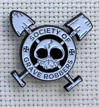 Load image into Gallery viewer, Horror Themed NEEDLE MINDERS for Embroidery