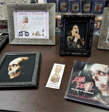 Load image into Gallery viewer, Evil Dead 2: The Book of the Thread, Cross Stitch Pattern Book - Demon Monkey Craft