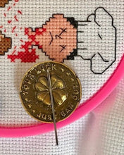 Load image into Gallery viewer, HORROR NEEDLE MINDERS for Cross Stitch Embroidery