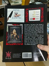 Load image into Gallery viewer, Evil Dead 2: The Book of the Thread, Cross Stitch Pattern Book - Demon Monkey Craft