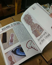 Load image into Gallery viewer, Evil Dead 2: The Book of the Thread, Cross Stitch Pattern Book - Demon Monkey Craft