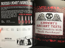 Load image into Gallery viewer, Evil Dead 2: The Book of the Thread, Cross Stitch Pattern Book - Demon Monkey Craft