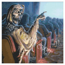 Load image into Gallery viewer, Creepshow At The Movies Cross Stitch DIGITAL PATTERN DOWNLOAD