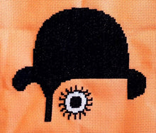 Load image into Gallery viewer, A Clockwork Orange Cross Stitch DIGITAL PATTERN
