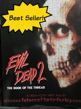 Load image into Gallery viewer, Evil Dead 2: The Book of the Thread, Cross Stitch Pattern Book - Demon Monkey Craft
