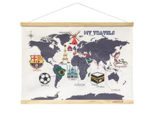 Load image into Gallery viewer, Small Cross Stitch Map