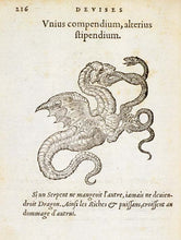 Load image into Gallery viewer, Death Grip French Emblem Cross Stitch Digital Pattern