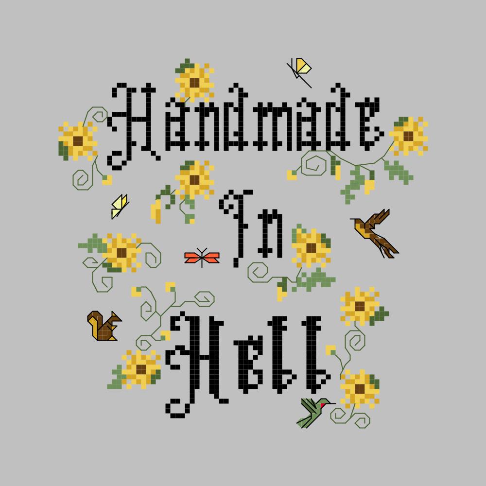 Handmade In Hell-Digital Pattern
