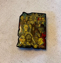 Load image into Gallery viewer, Multiple horror movie characters needle minder
