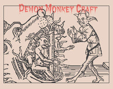 Load image into Gallery viewer, DEMON Devil BELIAL DIGITAL Pattern for Cross Stitch
