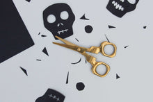 Load image into Gallery viewer, Heavy Duty Dead Sharp Skull Scissors for Embroidery Crafting
