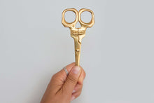 Load image into Gallery viewer, Heavy Duty Dead Sharp Skull Scissors for Embroidery Crafting

