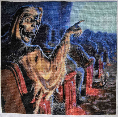 Creepshow At The Movies Cross Stitch DIGITAL PATTERN DOWNLOAD