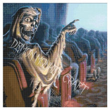 Load image into Gallery viewer, Creepshow At The Movies Cross Stitch DIGITAL PATTERN DOWNLOAD
